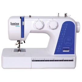 Máquina De Coser Recta  Alma Azul 24 Diseños