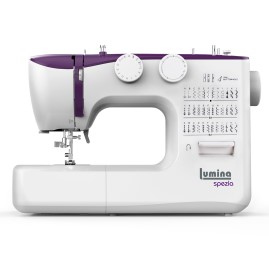 Máquina De Coser Recta Spezia Uva 36 Diseños De Pun...