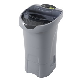 Lavarropas Semiautomática  Lwli060tears 6 Kg Gris