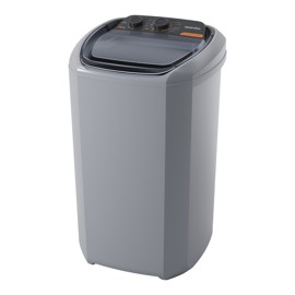 Lavarropas Semiautomática  Lwbe150t3earsp 15 Kg Gris