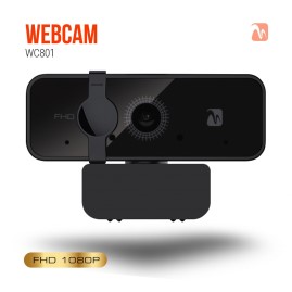 Webcam Pc Usb Con Micrófono Fhd 1080P Streaming Game...