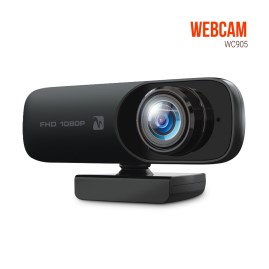Webcam Wc905 Pc Usb Microfono Fhd 1080P Streaming Ga...