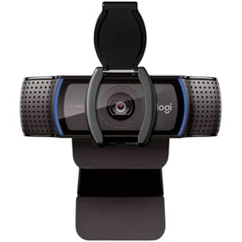 Webcam Pro Full Hd C920s 1080P 30 Fps Color Negro