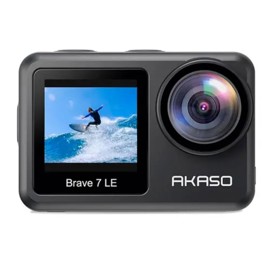 Cámara Deportiva Brave 7 Le 4K 30Fps Sensor Sony Im...