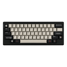 Teclado Mecánico Inalámbrico Hack59 Con Diseño Hhkb...