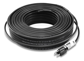 Cinta Térmica De 120 Pies Cable De Calefacción Auto...
