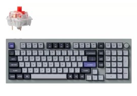 Teclado Mecanico Bluetooth Q5 Pro Knob Hotswap Red ...