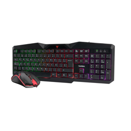 Kit Teclado Y Mouse Gamer Mars 200