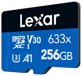Memoria Microsd 256Gb