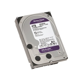 Disco Duro Interno Purple Para Videovigilancia 4Tb