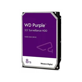 Disco Duro Interno Purple Para Videovigilancia 8Tb