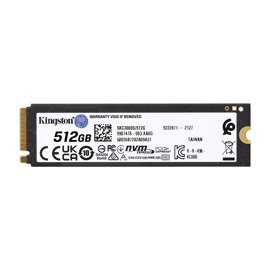 Disco Solido Ssd 512Gb M.2 Nvme Kc3000 7000Mb/S