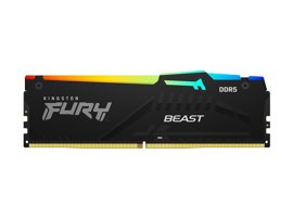 Memoria Ram  16Gb Ddr5 5200Mhz Fury Beast Rgb