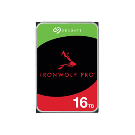 Disco Duro 16T  3.5 Hd Nas Ironwolf Pro Sata 6Gbs St...