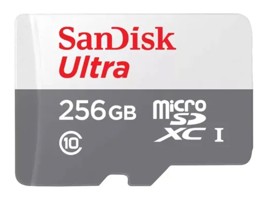 Memoria Micro Sd 256Gb Full Hd Clase 10 Celular