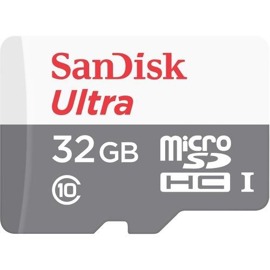 Memoria Micro Sd Ultra Con Adaptador 32Gb