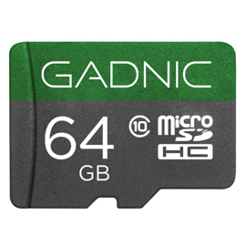 Memoria Micro Sd 64Gb Clase 10 + Adaptador