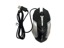 Mouse Gamer | Rebelion By | 2400 Dpi + Retroilumnia...