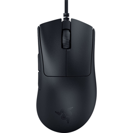 Mouse Deathadder V3 Ergonomico Color Negro Negro