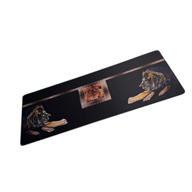 Mouse Pad Gamer Xxl Sublimado C/ Borde Negro 900 X 4...