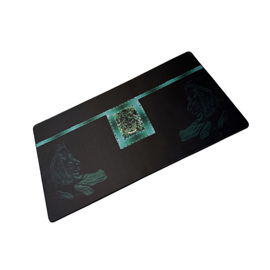 Mouse Pad Gamer Xxl Sublimado C/ Borde Negro 900 X 4...
