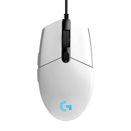 Mouse G203 Lighstync White