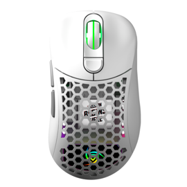 Mouse Aquila Fly Inalambrico Blanco Mate
