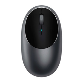 Mouse Inalámbrico M1 Bluetooth Recargable (Negro)