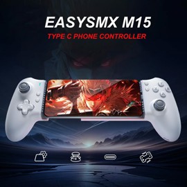 Gamepad  M15 Tipo C Para Juegos En Android E Iphone ...