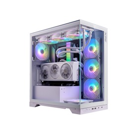 Gabinete Xpg Invader X Btf Blanco Fan Argbx5