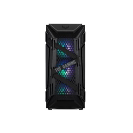 Gabinete Gt301 Tuf Gaming Rgb Vidrio Templado Black