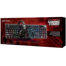 Nkb407 // Gaming Combo