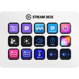 Stream Deck Mk.2 C/ Pantalla Lcd De 15 Botones