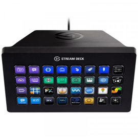 Stream Deck Xl Lcd 32 Botones Negro Negro