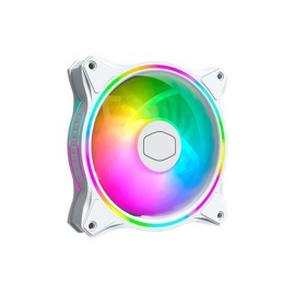 Ventilador Cooler Master Masterfan Mf120 Halo White