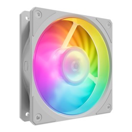 Ventilador Cooler Master Mobius 120P Argb Blanco