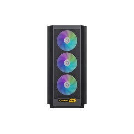 Gabinete F46 Bk 4Xfan Argb Atx