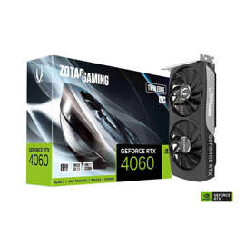 Placa De Video Rtx 4060 8Gb Twin Edge Oc