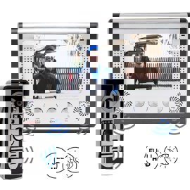 Portero Visor Electrico Timbre  Pantalla Lcd Con Cam...