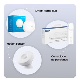 Combo Smarthings: Hub  GpAeohubv3us + Sensor Movimie...