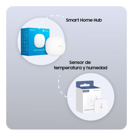 Combo Cocina Inteligente:  Smart Hub + Sensor De Tem...