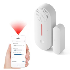 Sensor Magnético Para Puertas Y Ventanas