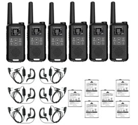 Kit X6 Mini Walkie Talkie Wk5200 Bidireccional De L...