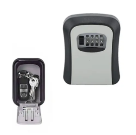 Caja Fuerte Guarda Llaves Seguridad Con Combinación