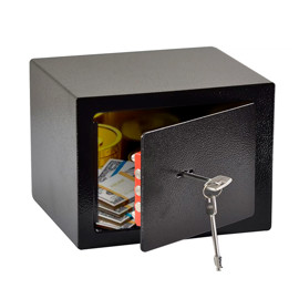 Caja Fuerte Seguridad Reforzada Abulonar Pared