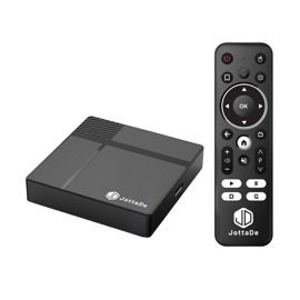 Convertidor Tv Box Mini 4K Android 12 Wifi 6 + Con...