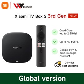 Reproductor  Tv Box S 3ª Gen 4K Ultra Hd Eu Plug