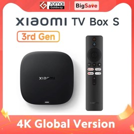 Reproductor  Tv Box S 4K Ultra Hd Google Tv 32Gb Mi ...
