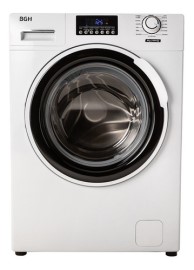 Lavarropas Bgh Carga Frontal 8kg Bwfa08w21ar