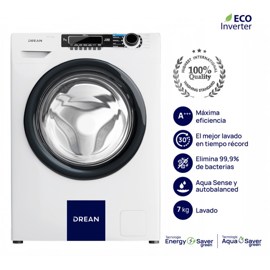Lavarropas Automatico Inv Lfdr0710sb0 7Kg 1000Rpm